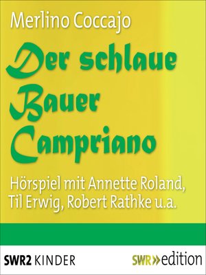 cover image of Der schlaue Bauer Campriano